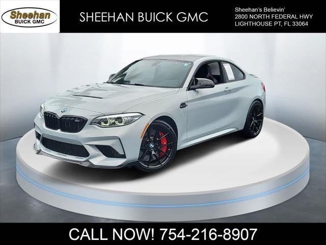 used 2020 BMW M2 car, priced at $89,989