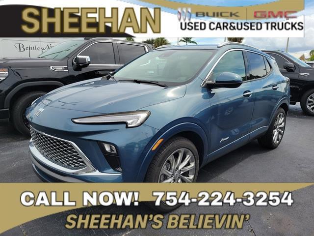used 2024 Buick Encore GX car, priced at $30,007