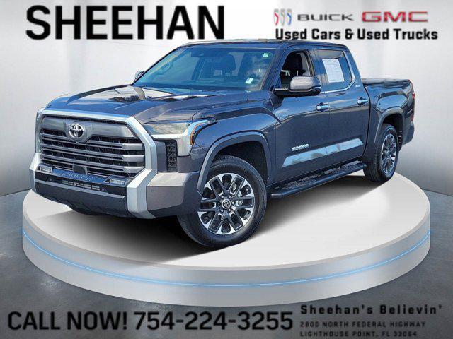 used 2023 Toyota Tundra car, priced at $52,499