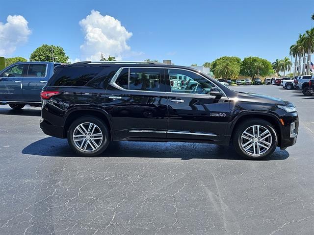 used 2023 Chevrolet Traverse car, priced at $37,988