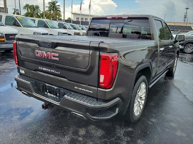 used 2019 GMC Sierra 1500 car, priced at $42,030