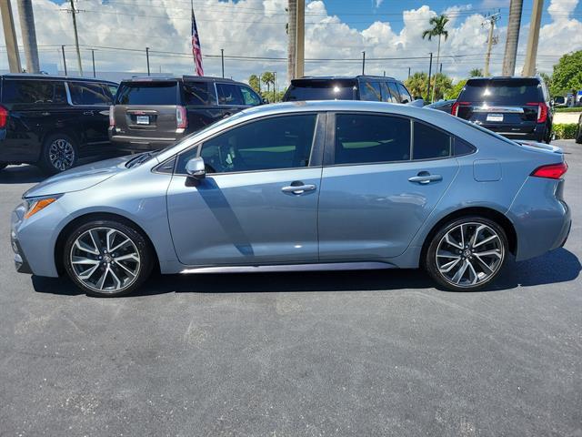 used 2020 Toyota Corolla car, priced at $13,308
