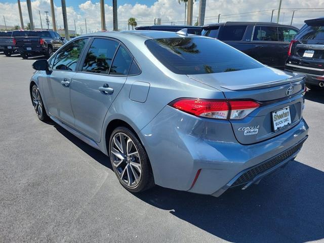 used 2020 Toyota Corolla car, priced at $13,718