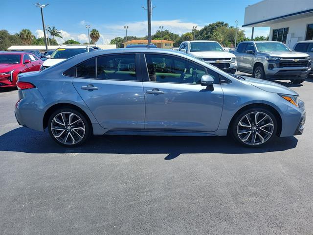 used 2020 Toyota Corolla car, priced at $13,308