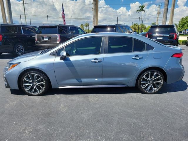 used 2020 Toyota Corolla car, priced at $13,718