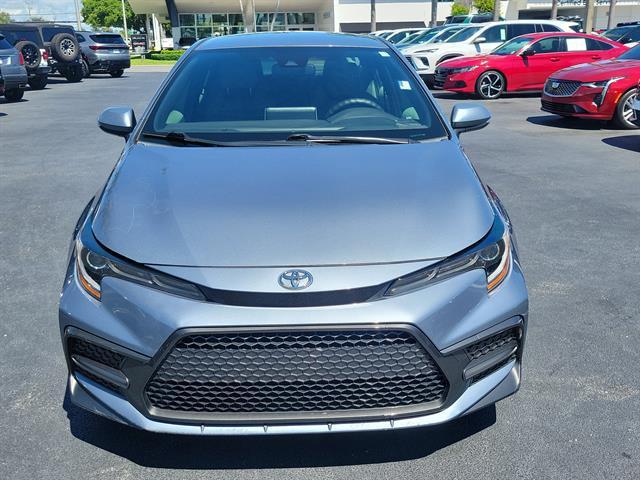 used 2020 Toyota Corolla car, priced at $13,308