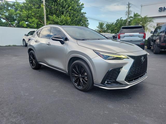 used 2022 Lexus NX 350 car