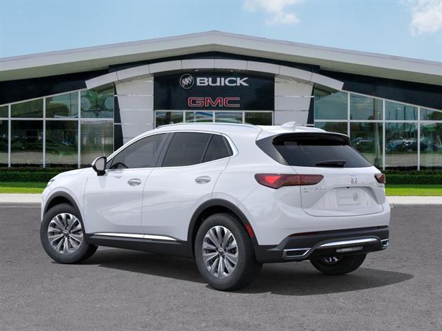 new 2025 Buick Envision car, priced at $41,245