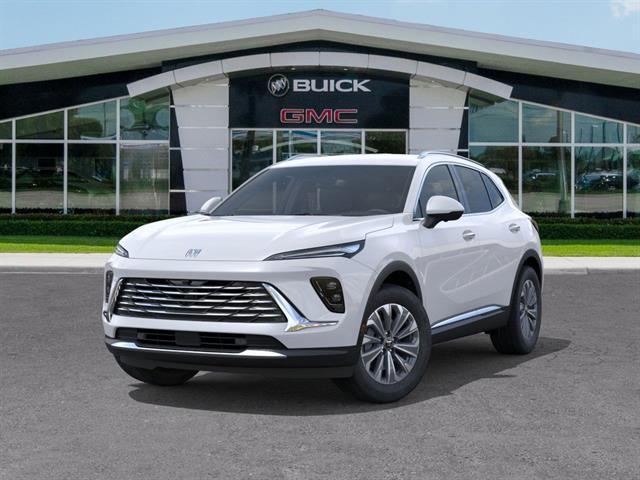 new 2025 Buick Envision car, priced at $41,245