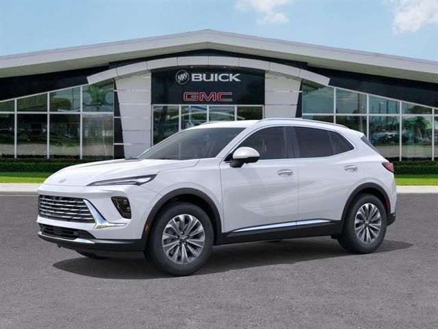 new 2025 Buick Envision car, priced at $41,245