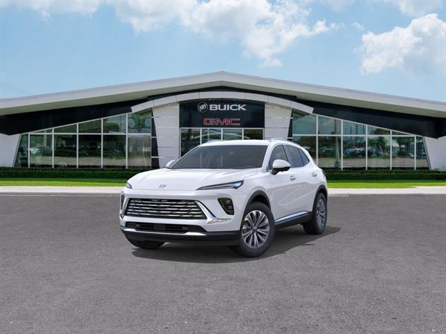 new 2025 Buick Envision car, priced at $41,245