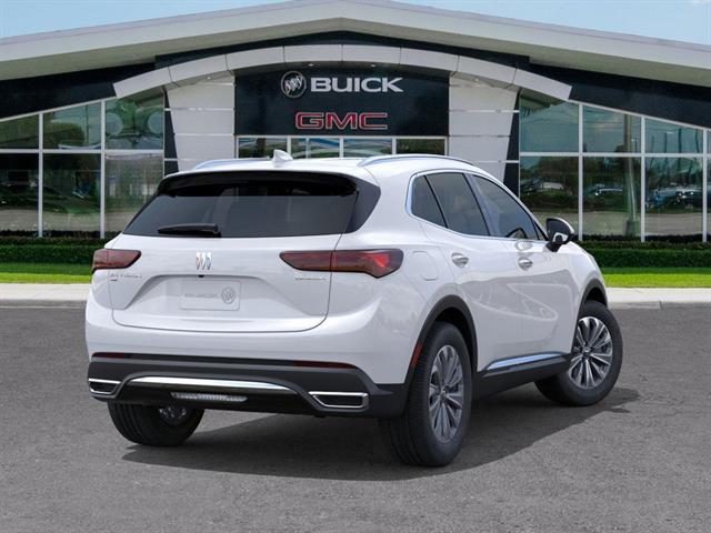 new 2025 Buick Envision car, priced at $41,245