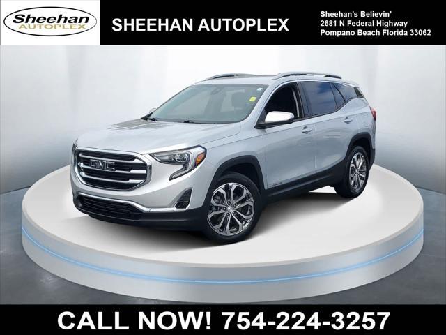 used 2020 GMC Terrain car, priced at $23,140