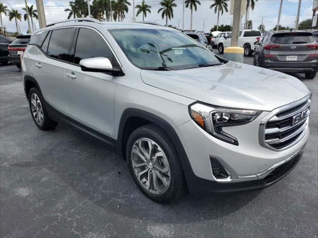 used 2020 GMC Terrain car, priced at $23,140