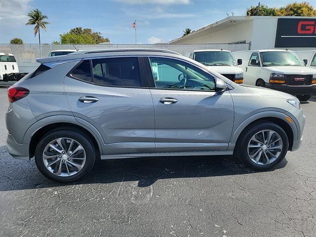 used 2023 Buick Encore GX car, priced at $24,337