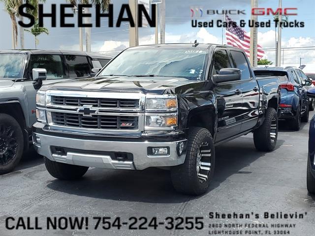used 2015 Chevrolet Silverado 1500 car