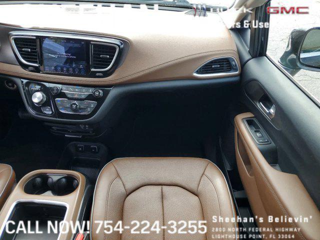 used 2018 Chrysler Pacifica car, priced at $16,587