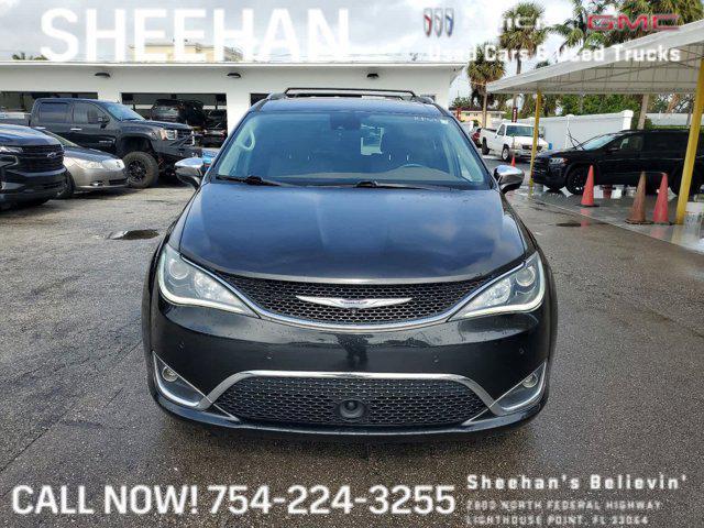 used 2018 Chrysler Pacifica car, priced at $16,587