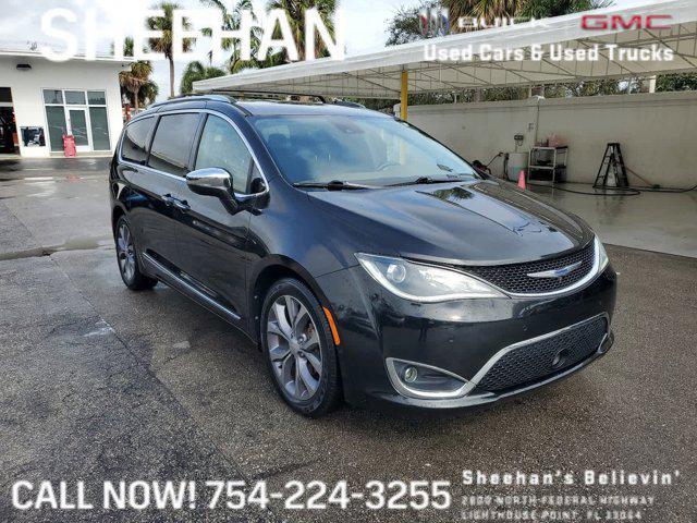 used 2018 Chrysler Pacifica car, priced at $16,587