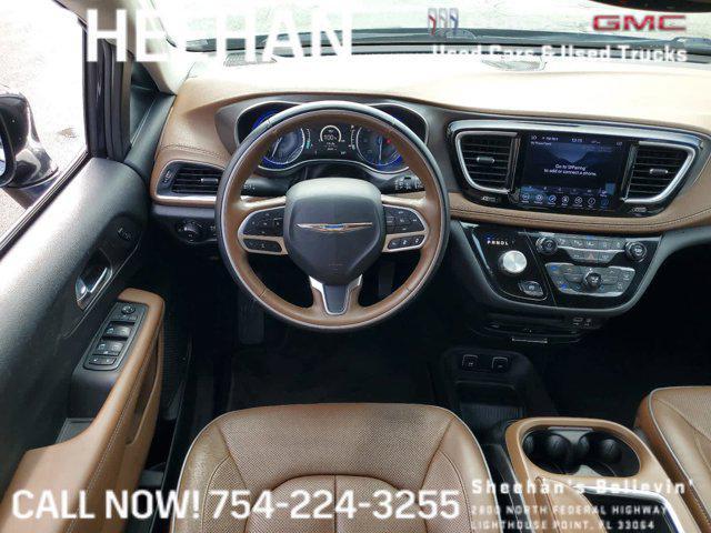 used 2018 Chrysler Pacifica car, priced at $16,587