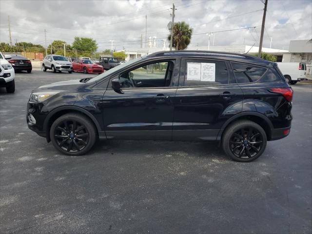 used 2019 Ford Escape car, priced at $16,297