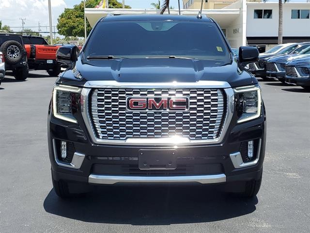 used 2022 GMC Yukon car