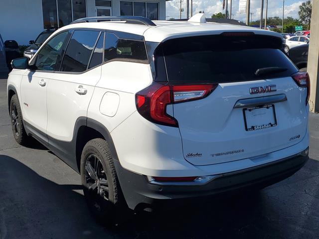 used 2022 GMC Terrain car, priced at $25,023