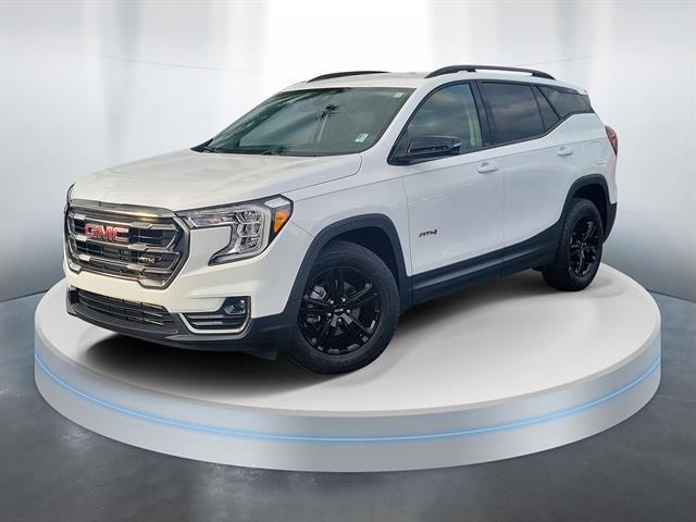 used 2022 GMC Terrain car, priced at $25,061