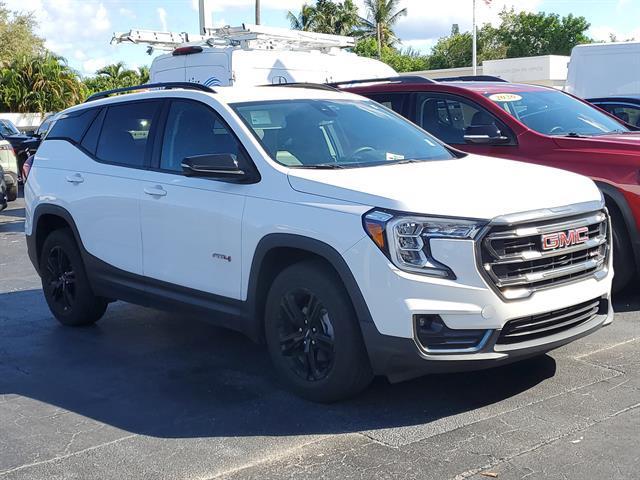 used 2022 GMC Terrain car, priced at $25,023