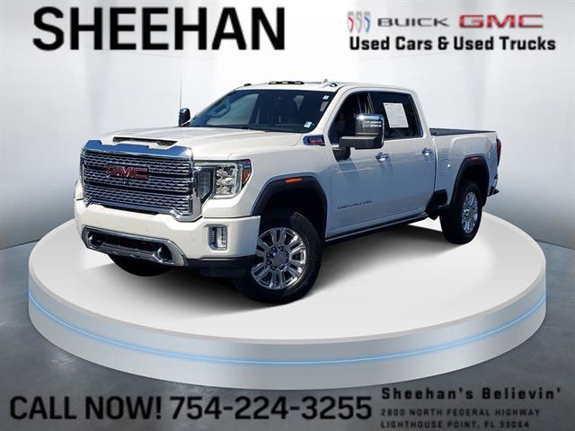 used 2021 GMC Sierra 2500 car, priced at $59,989