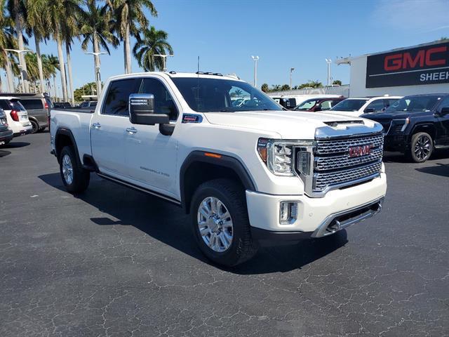 used 2021 GMC Sierra 2500 car, priced at $59,989