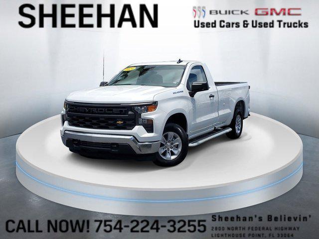 used 2024 Chevrolet Silverado 1500 car, priced at $32,989