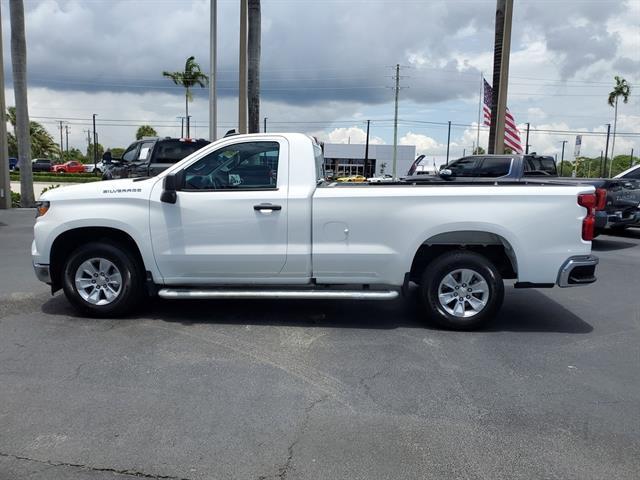 used 2024 Chevrolet Silverado 1500 car, priced at $32,989