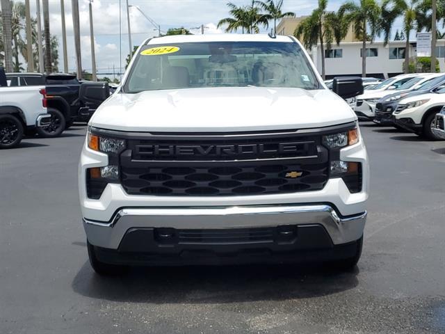 used 2024 Chevrolet Silverado 1500 car, priced at $32,989