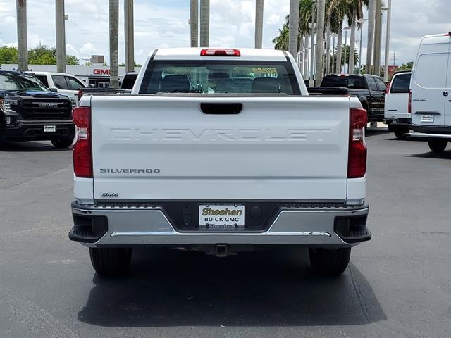 used 2024 Chevrolet Silverado 1500 car, priced at $32,989