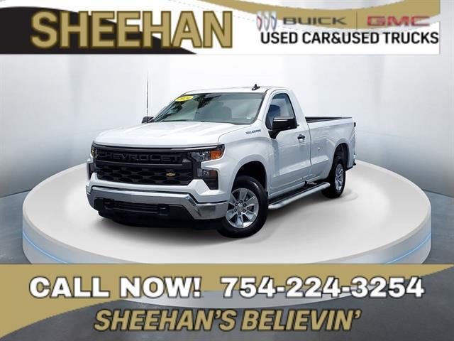 used 2024 Chevrolet Silverado 1500 car, priced at $28,500