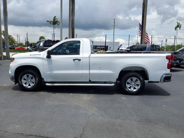 used 2024 Chevrolet Silverado 1500 car, priced at $32,989