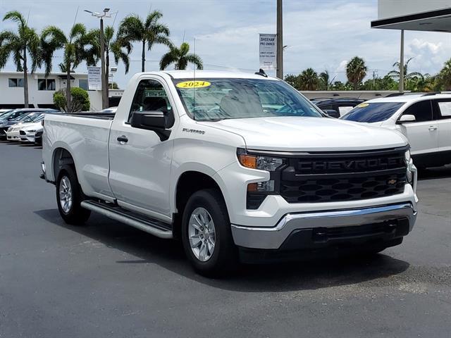 used 2024 Chevrolet Silverado 1500 car, priced at $32,989