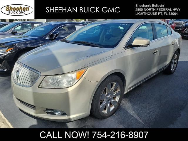 used 2012 Buick LaCrosse car