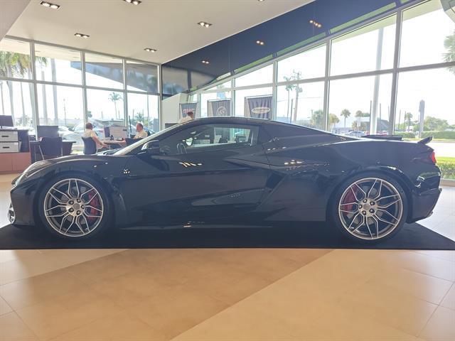 used 2023 Chevrolet Corvette car, priced at $120,799