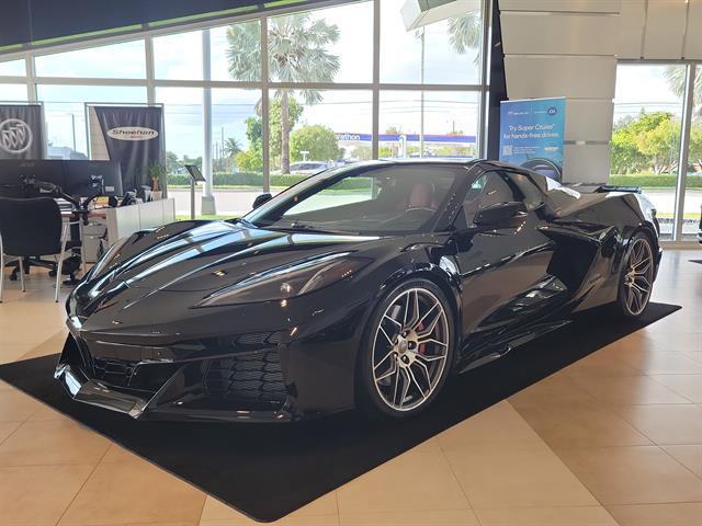 used 2023 Chevrolet Corvette car, priced at $120,799