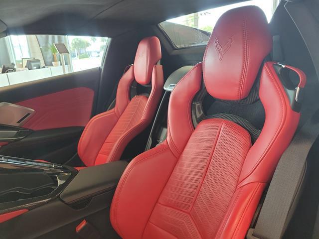used 2023 Chevrolet Corvette car, priced at $120,799