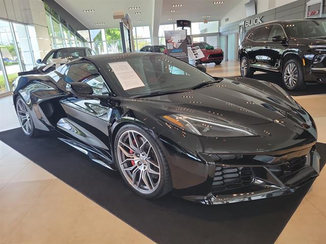 used 2023 Chevrolet Corvette car, priced at $120,799