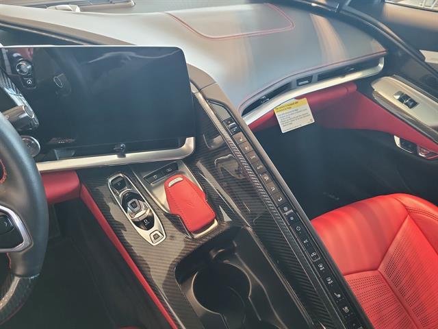 used 2023 Chevrolet Corvette car, priced at $120,799