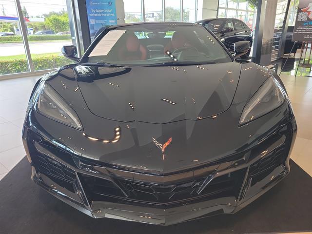 used 2023 Chevrolet Corvette car, priced at $120,799