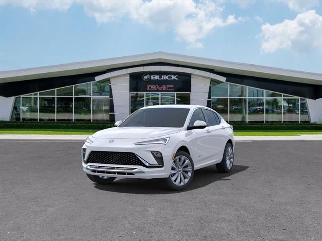 new 2025 Buick Envista car, priced at $32,185