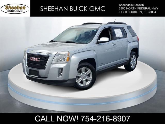 used 2015 GMC Terrain car, priced at $11,289
