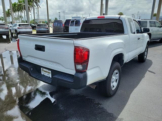 used 2020 Toyota Tacoma car, priced at $21,989