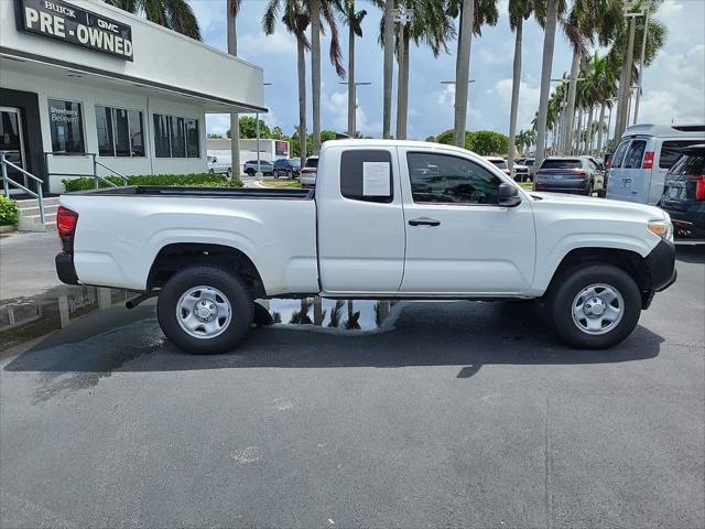 used 2020 Toyota Tacoma car, priced at $21,989