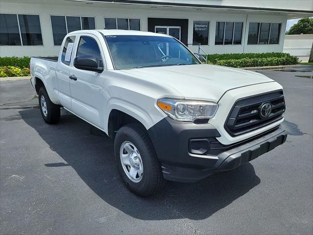 used 2020 Toyota Tacoma car, priced at $21,989